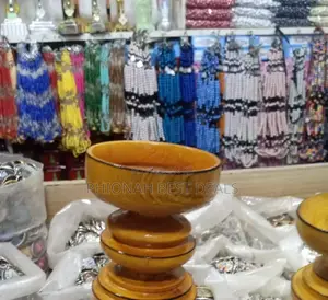 Wooden Candle Holders