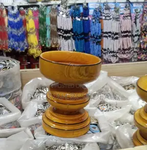 Wooden Candle Holders