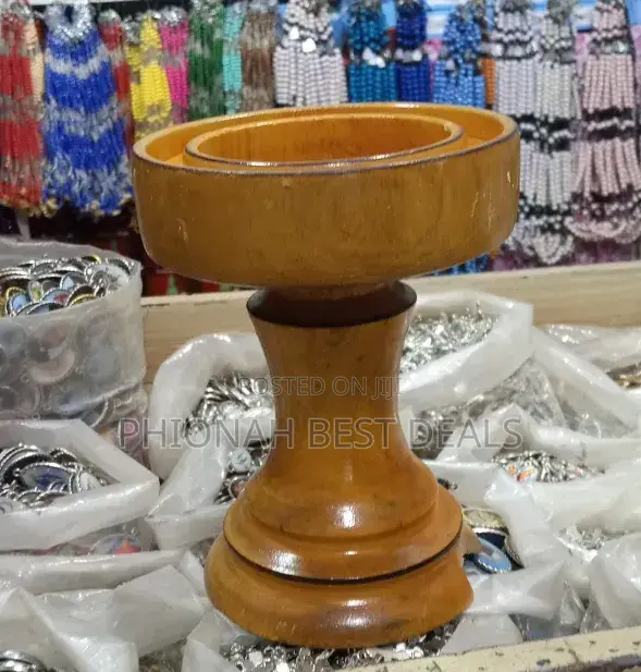 Wooden Candle Holders