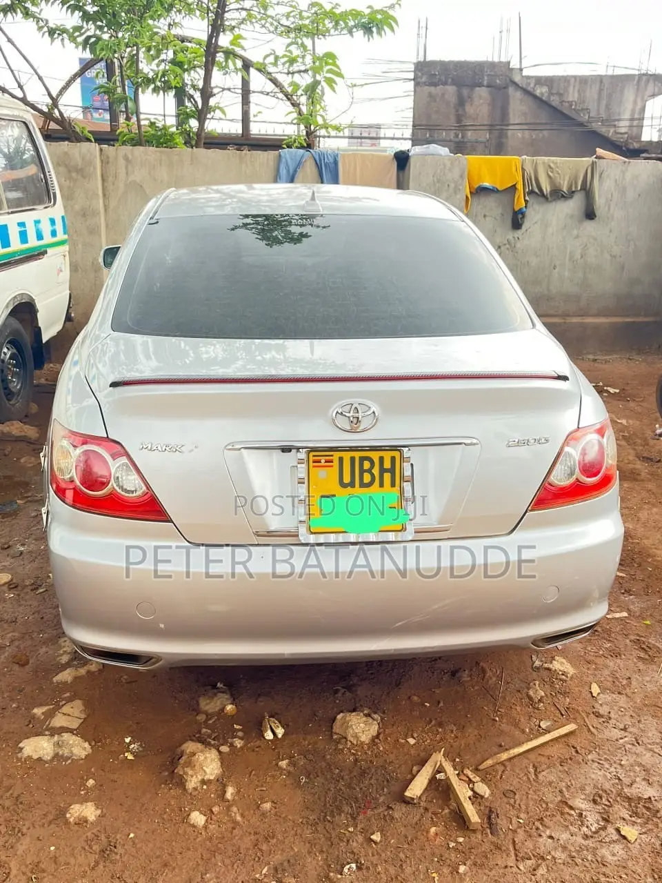 Toyota Mark X 2.5 AWD 2008 Silver