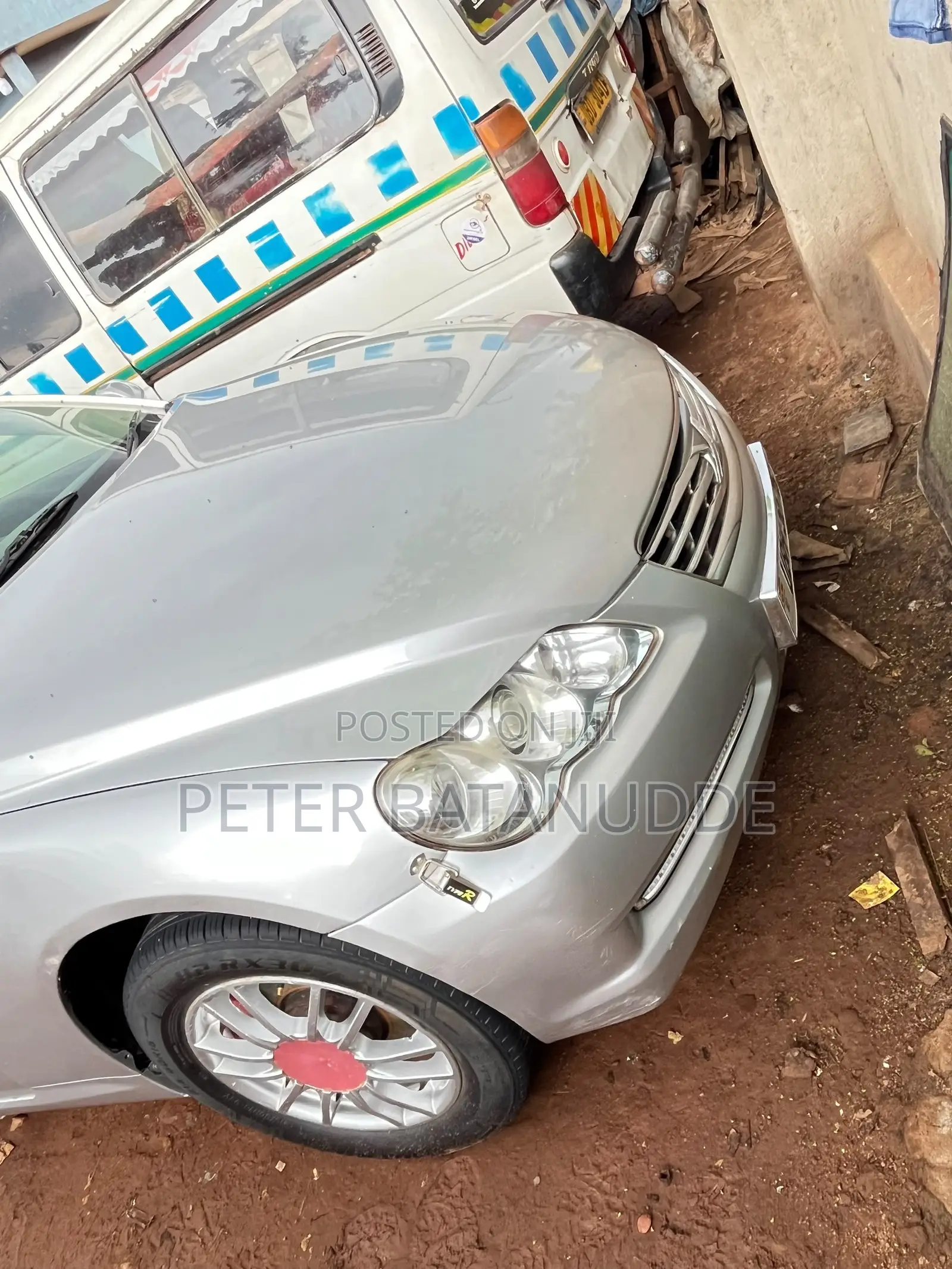 Toyota Mark X 2.5 AWD 2008 Silver