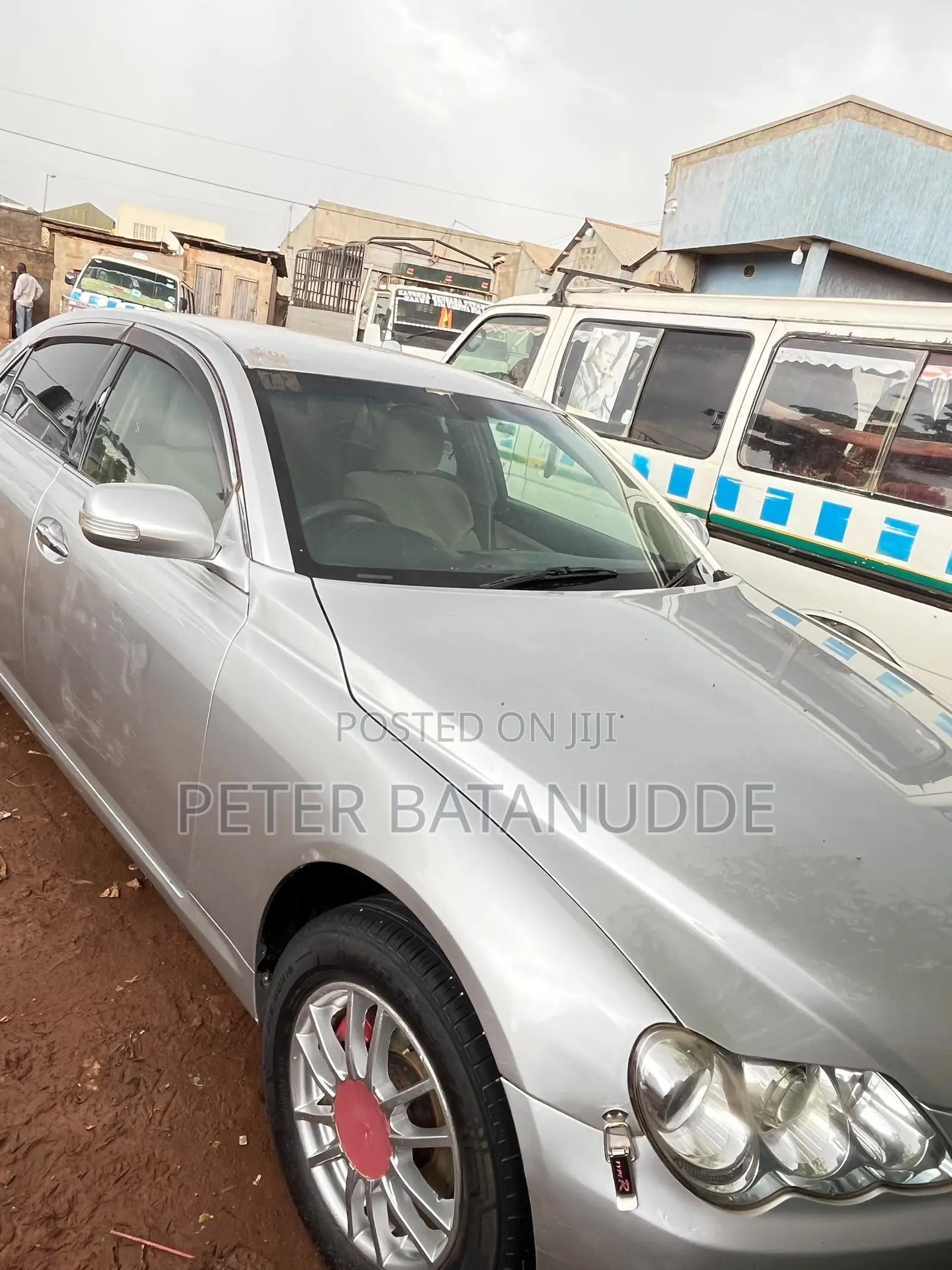 Toyota Mark X 2.5 AWD 2008 Silver