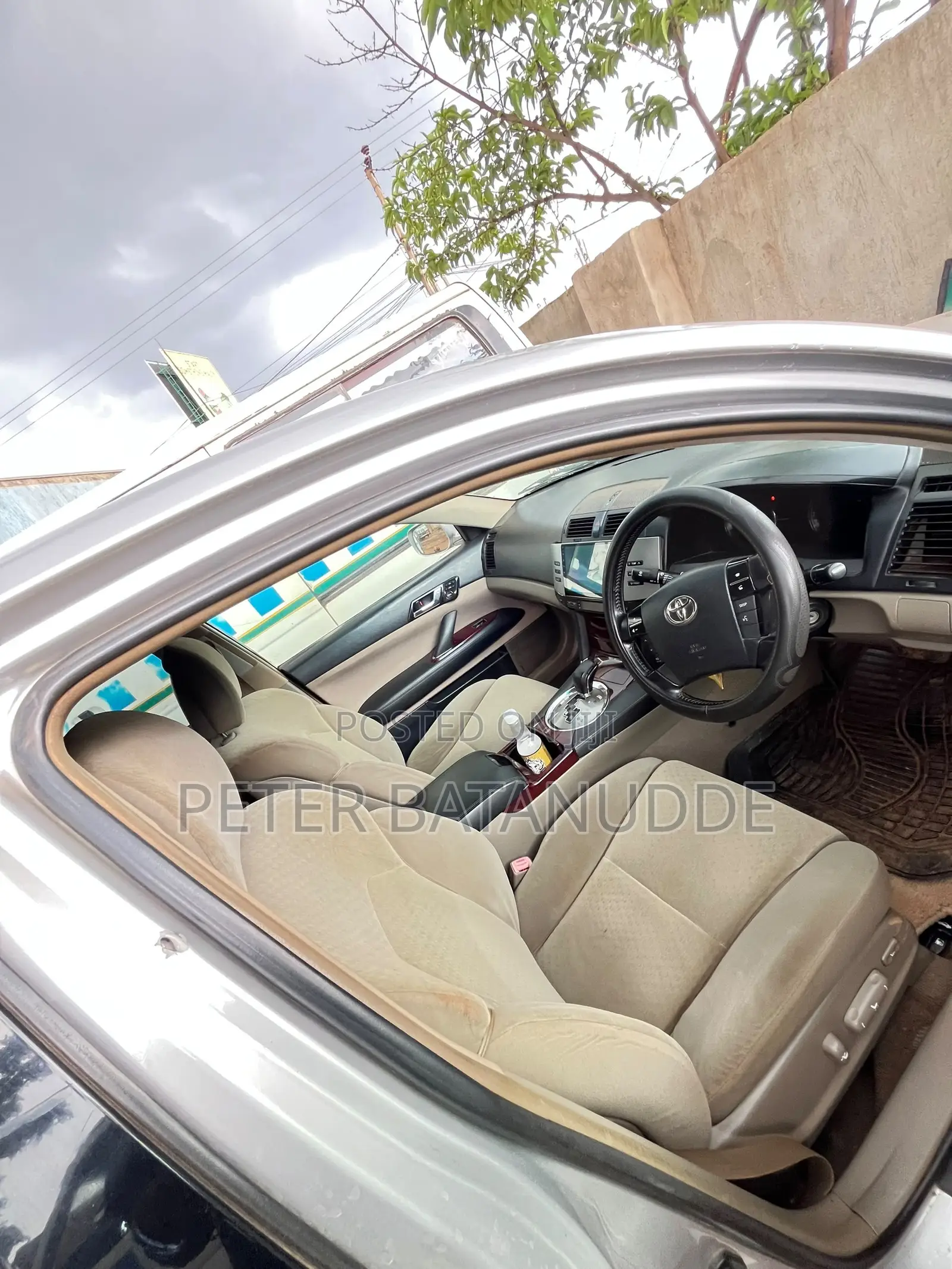Toyota Mark X 2.5 AWD 2008 Silver
