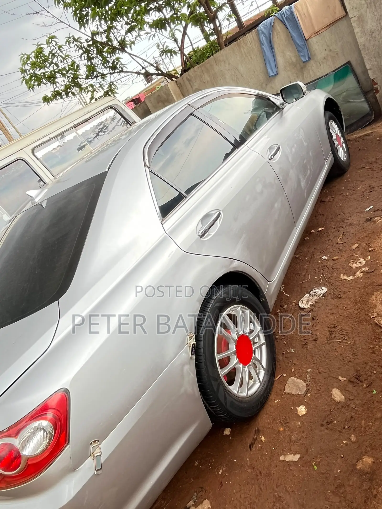 Toyota Mark X 2.5 AWD 2008 Silver