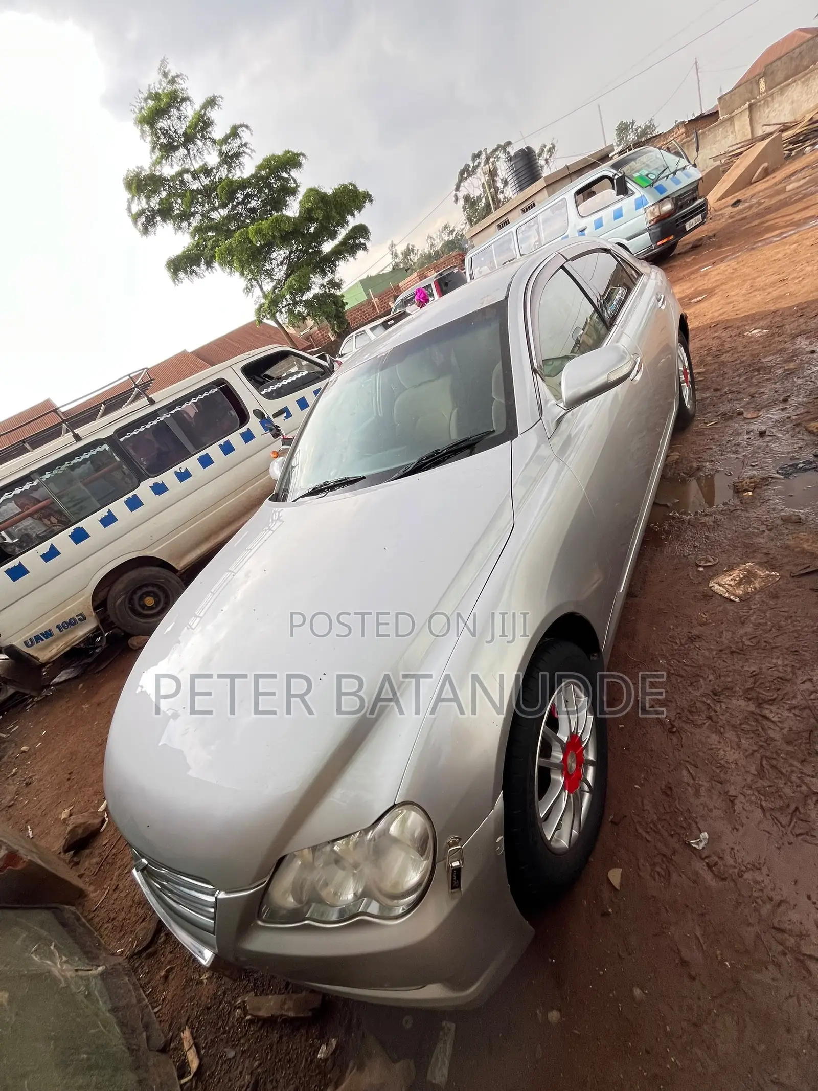 Toyota Mark X 2.5 AWD 2008 Silver