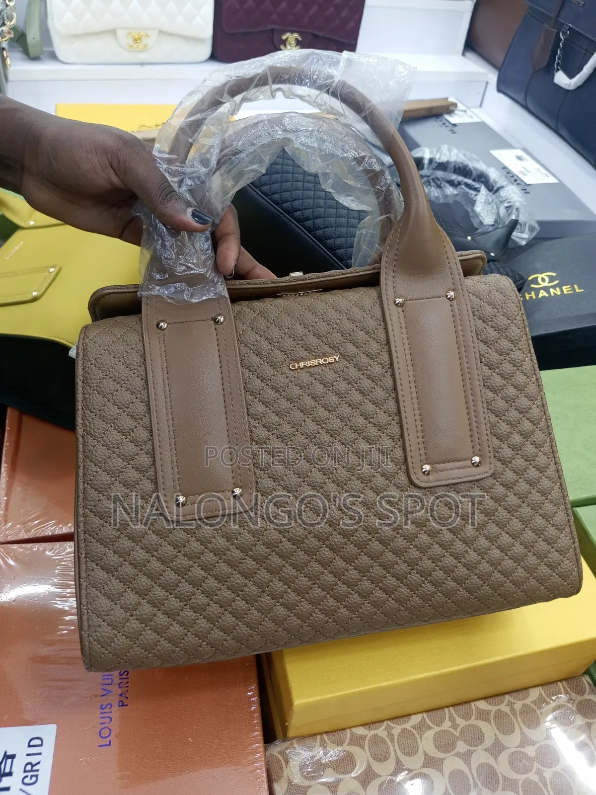 Chris Rosy Handbag