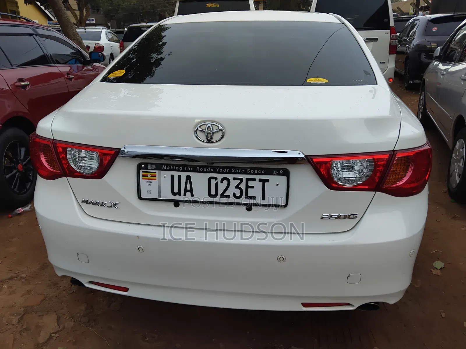 Toyota Mark X 2013 White