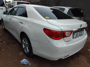 Toyota Mark X 2013 White