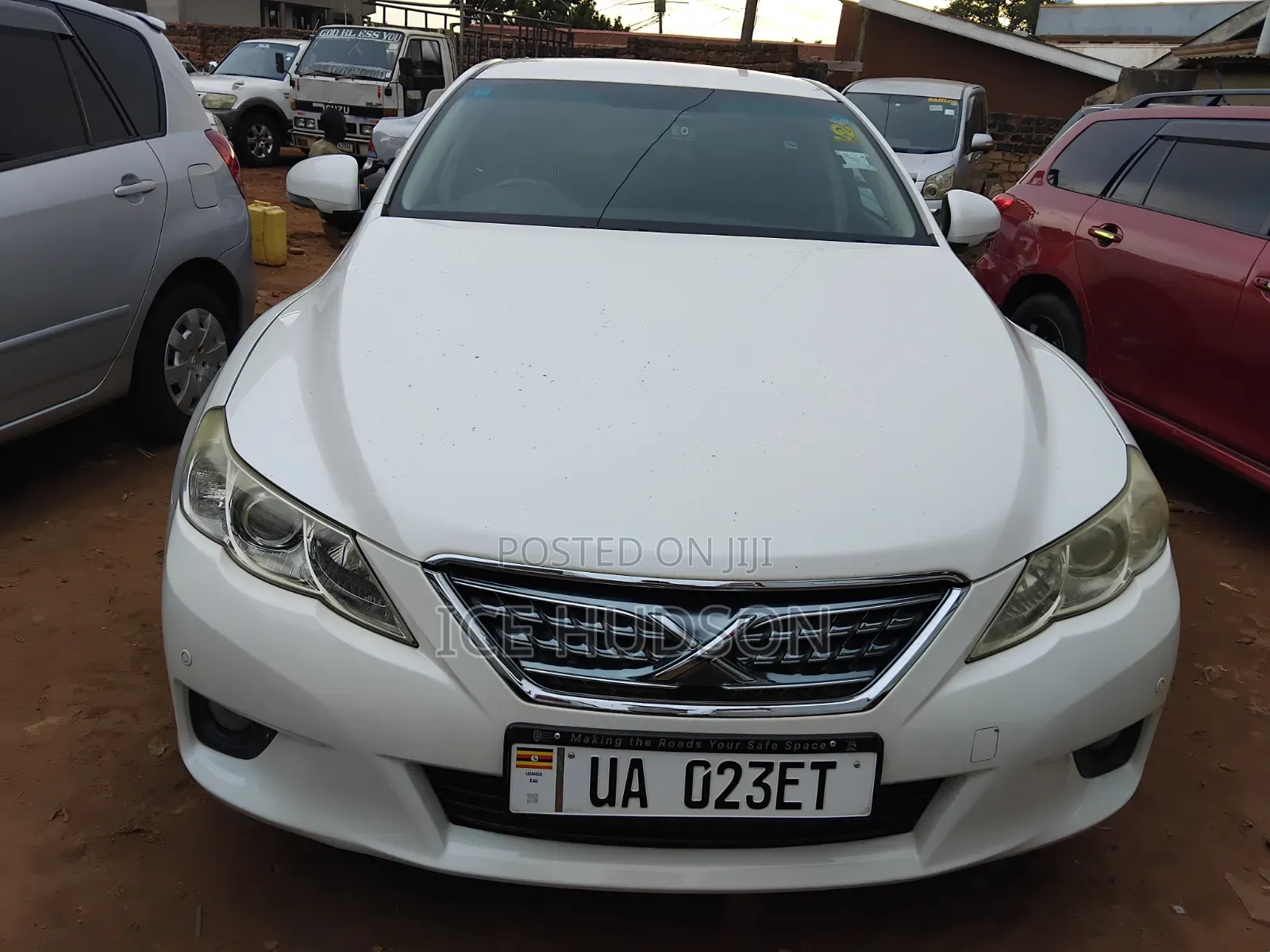 Toyota Mark X 2013 White