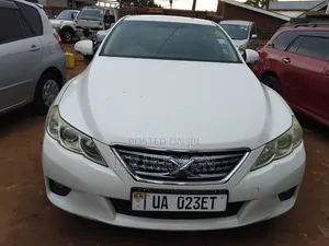 Toyota Mark X 2013 White