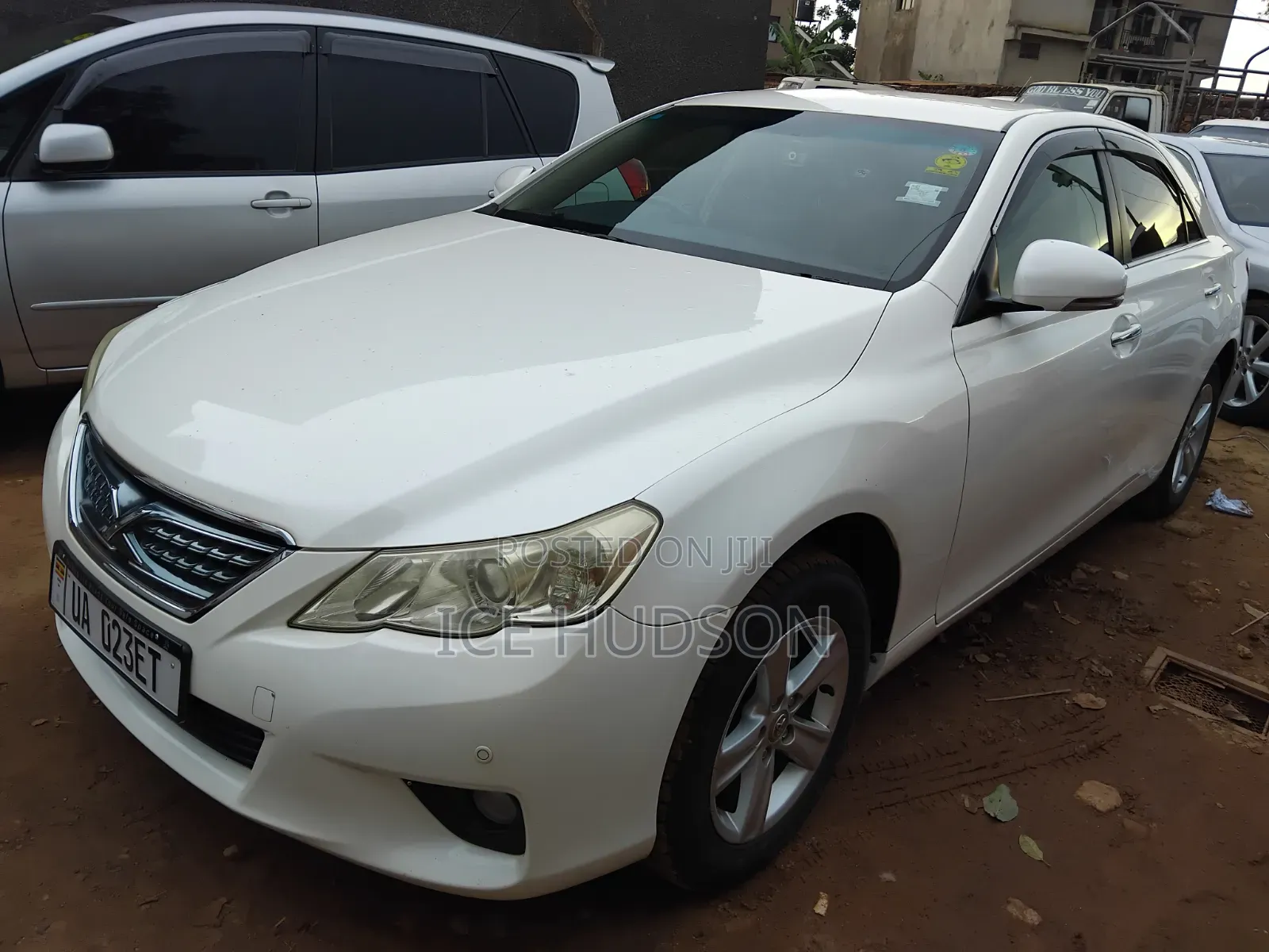 Toyota Mark X 2013 White