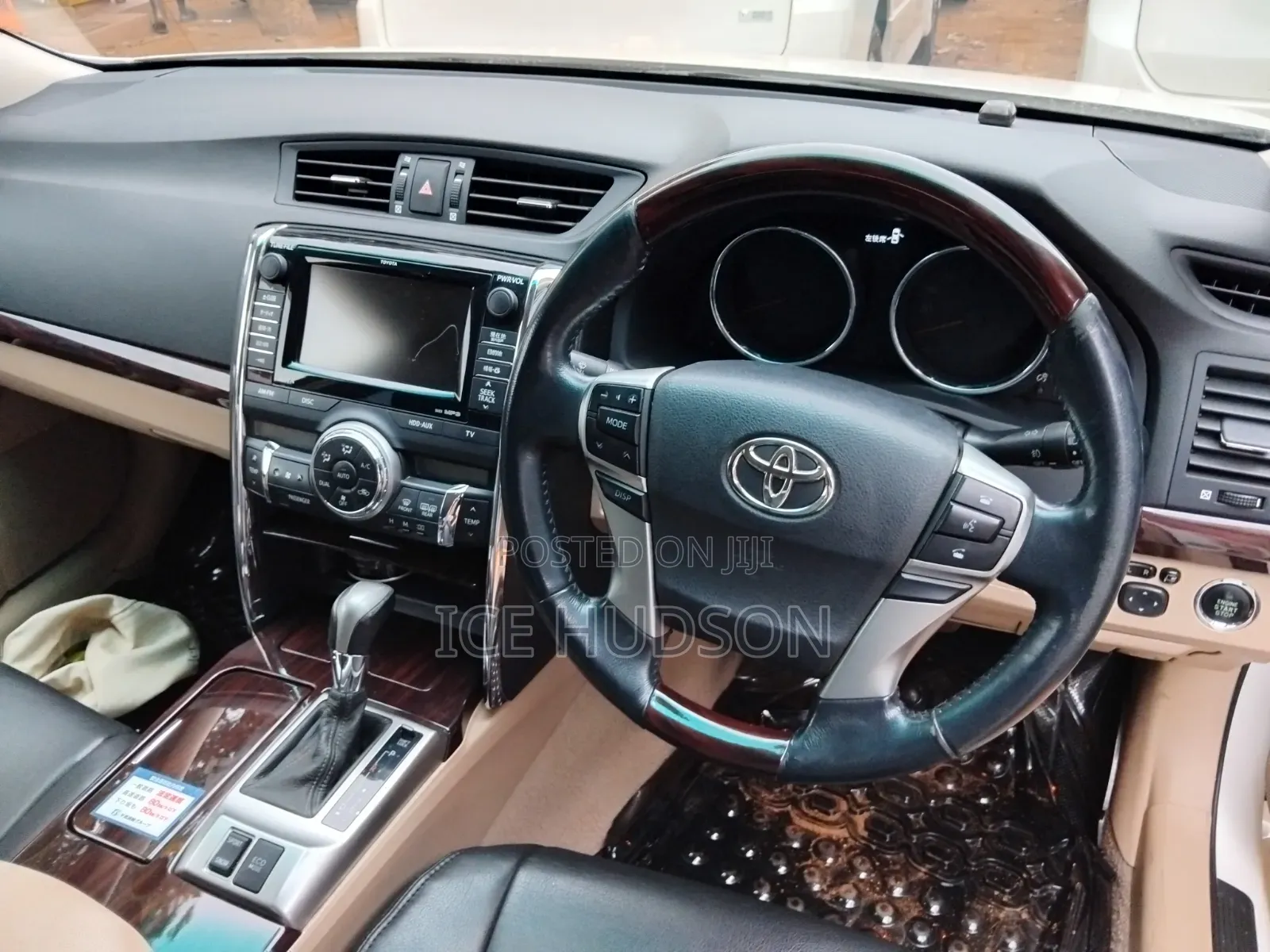 Toyota Mark X 2013 White