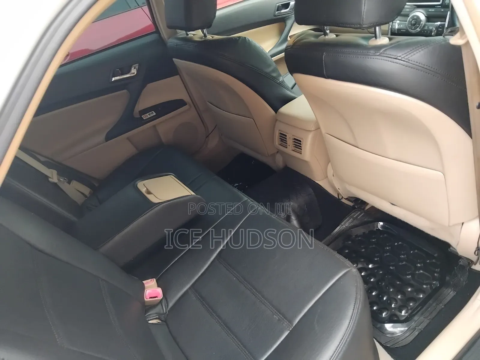 Toyota Mark X 2013 White
