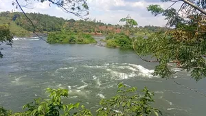 3 Acres Touching R.Nile With Cottage & Borehole , Njeru Municipality
