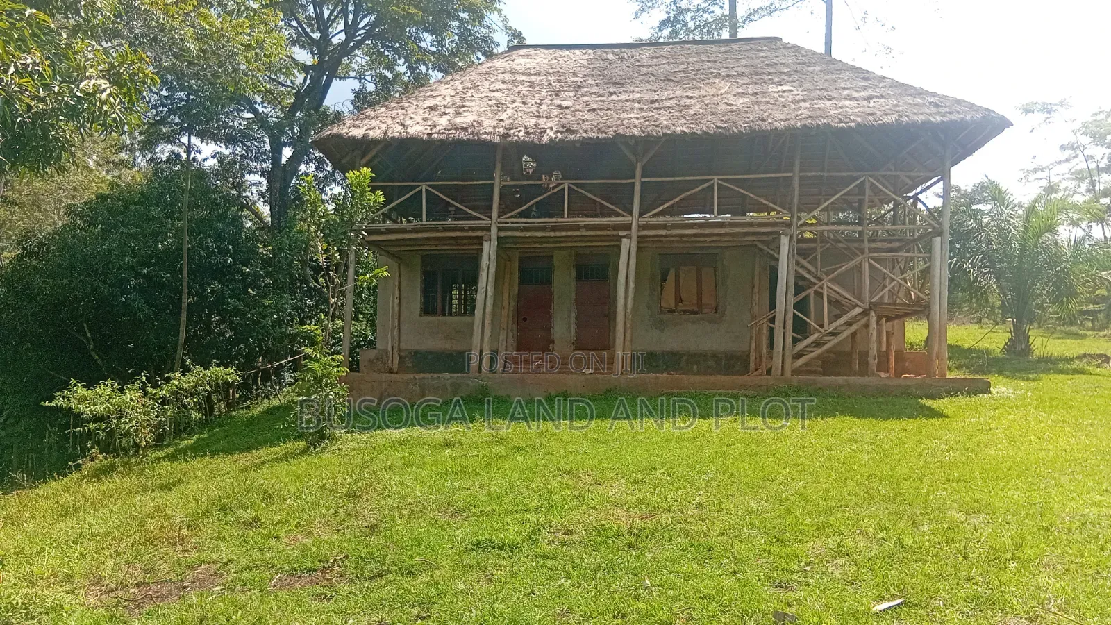 3 Acres Touching R.Nile With Cottage & Borehole , Njeru Municipality