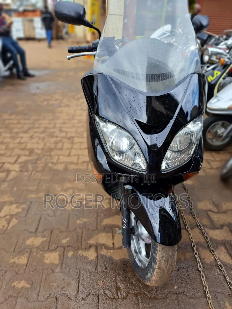 Honda Forza 2025 Black