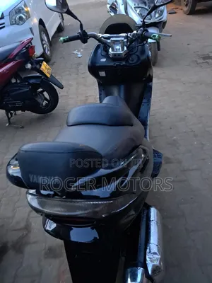 Honda Forza 2025 Black