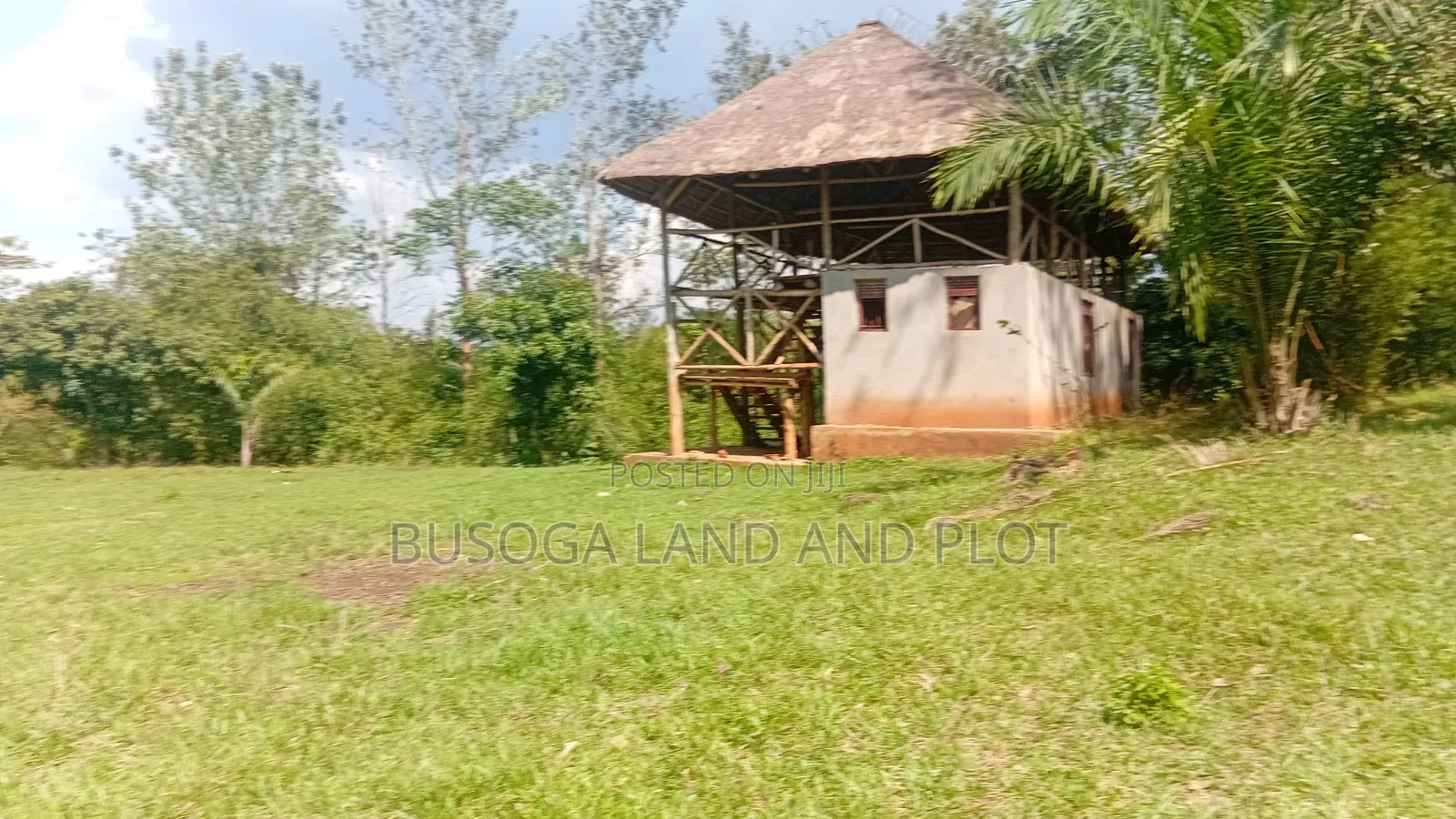 3 Acres Touching R.Nile With Cottage & Borehole , Njeru Municipality