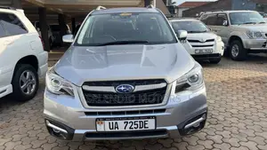 Subaru Forester 2017 Silver