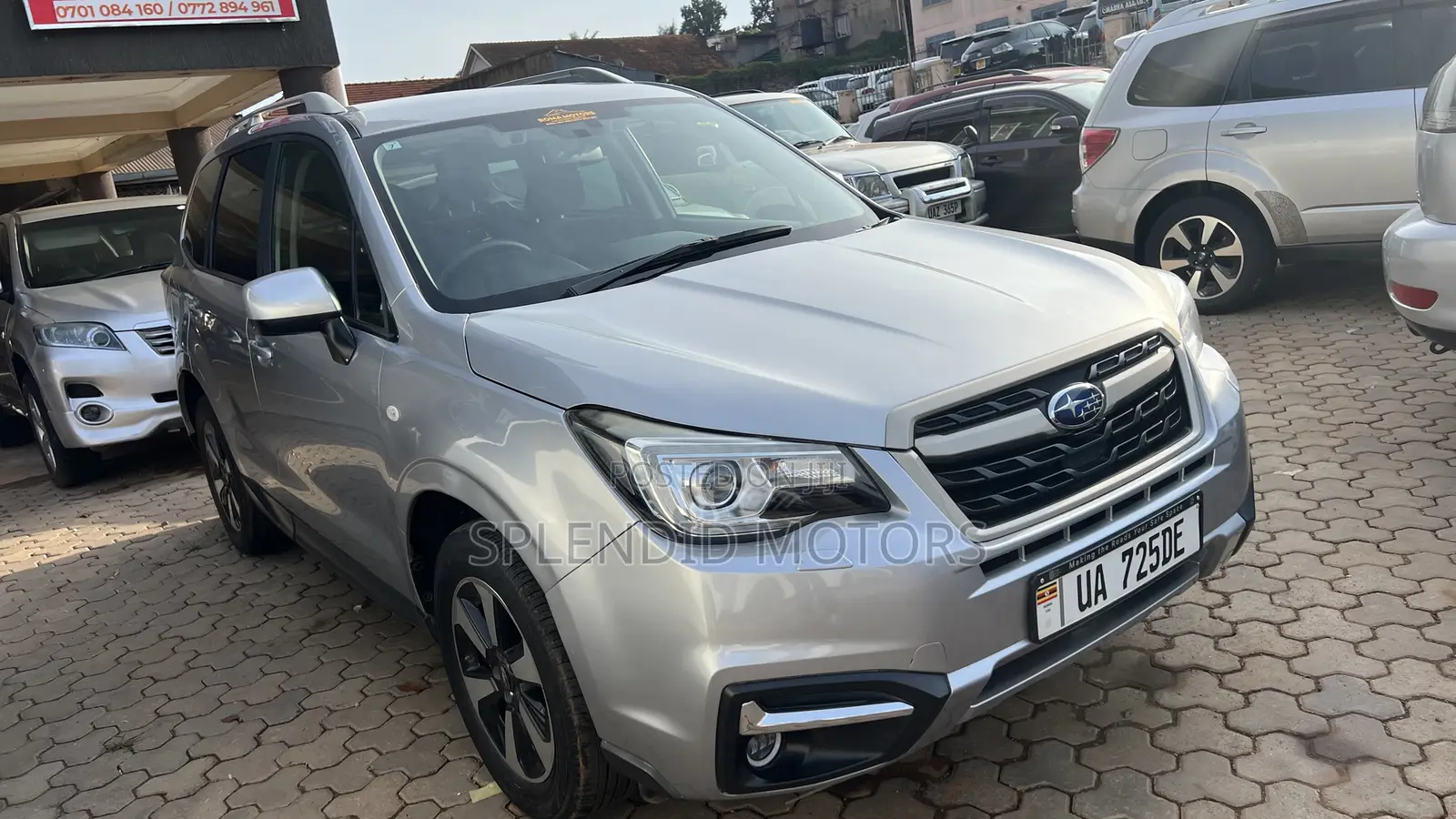 Subaru Forester 2017 Silver