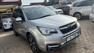Subaru Forester 2017 Silver