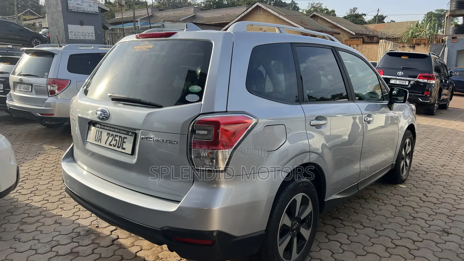 Subaru Forester 2017 Silver