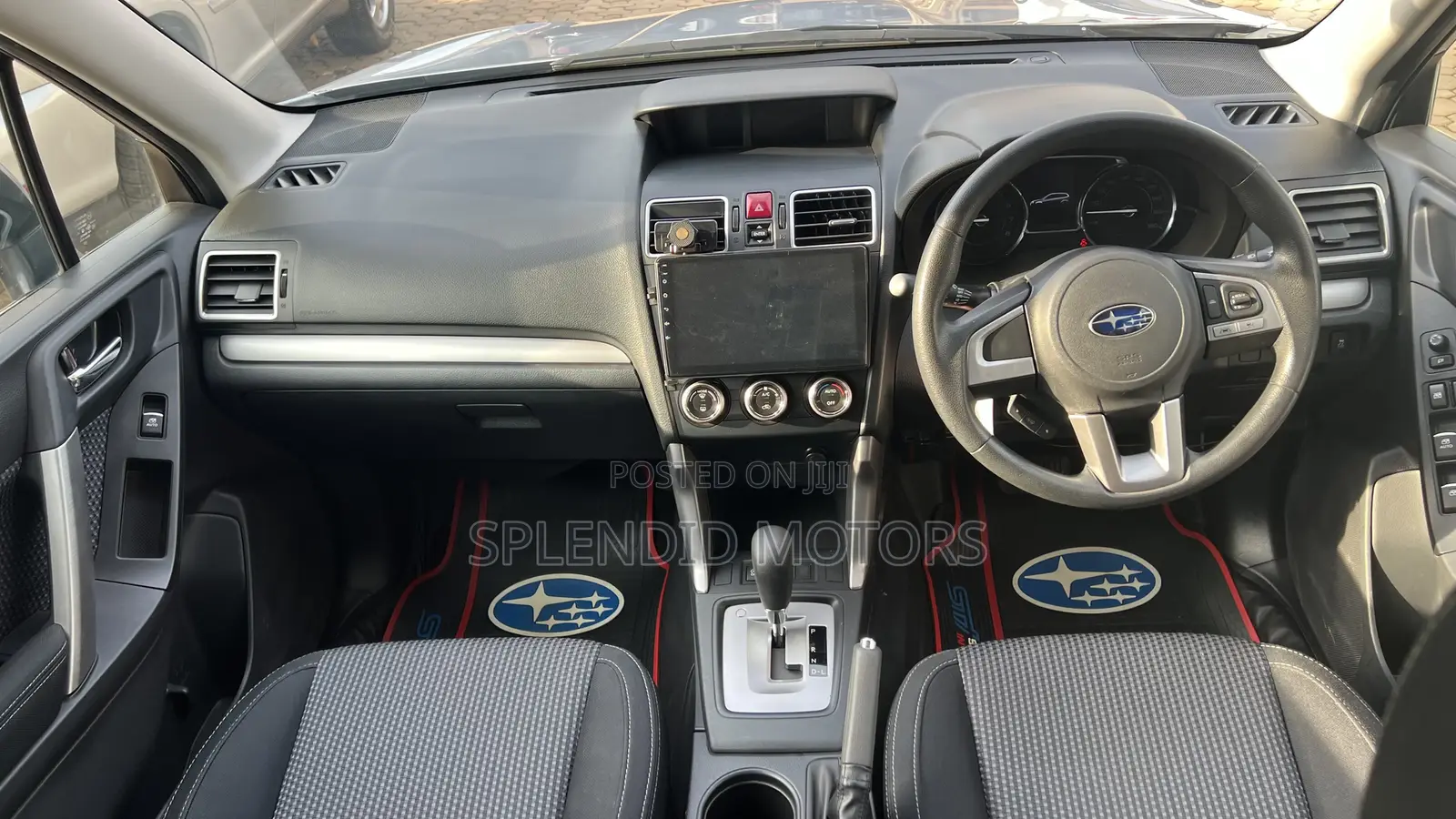 Subaru Forester 2017 Silver