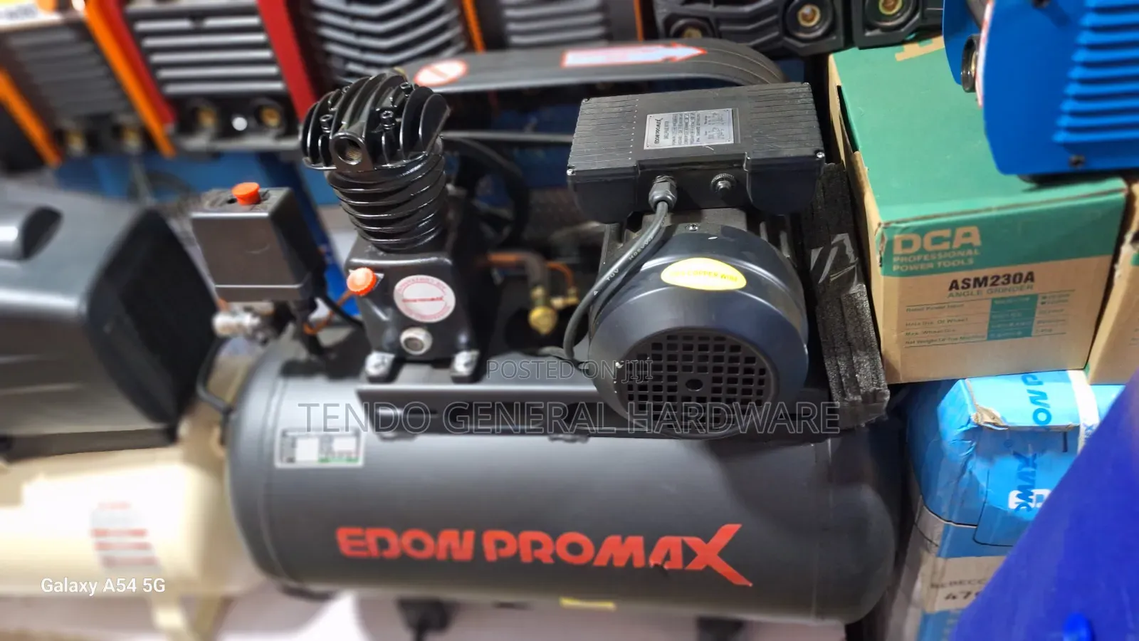 Silent Air Compressor Edon Promax 50litres,oil Free(belt)