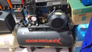 Silent Air Compressor Edon Promax 50litres,oil Free(belt)