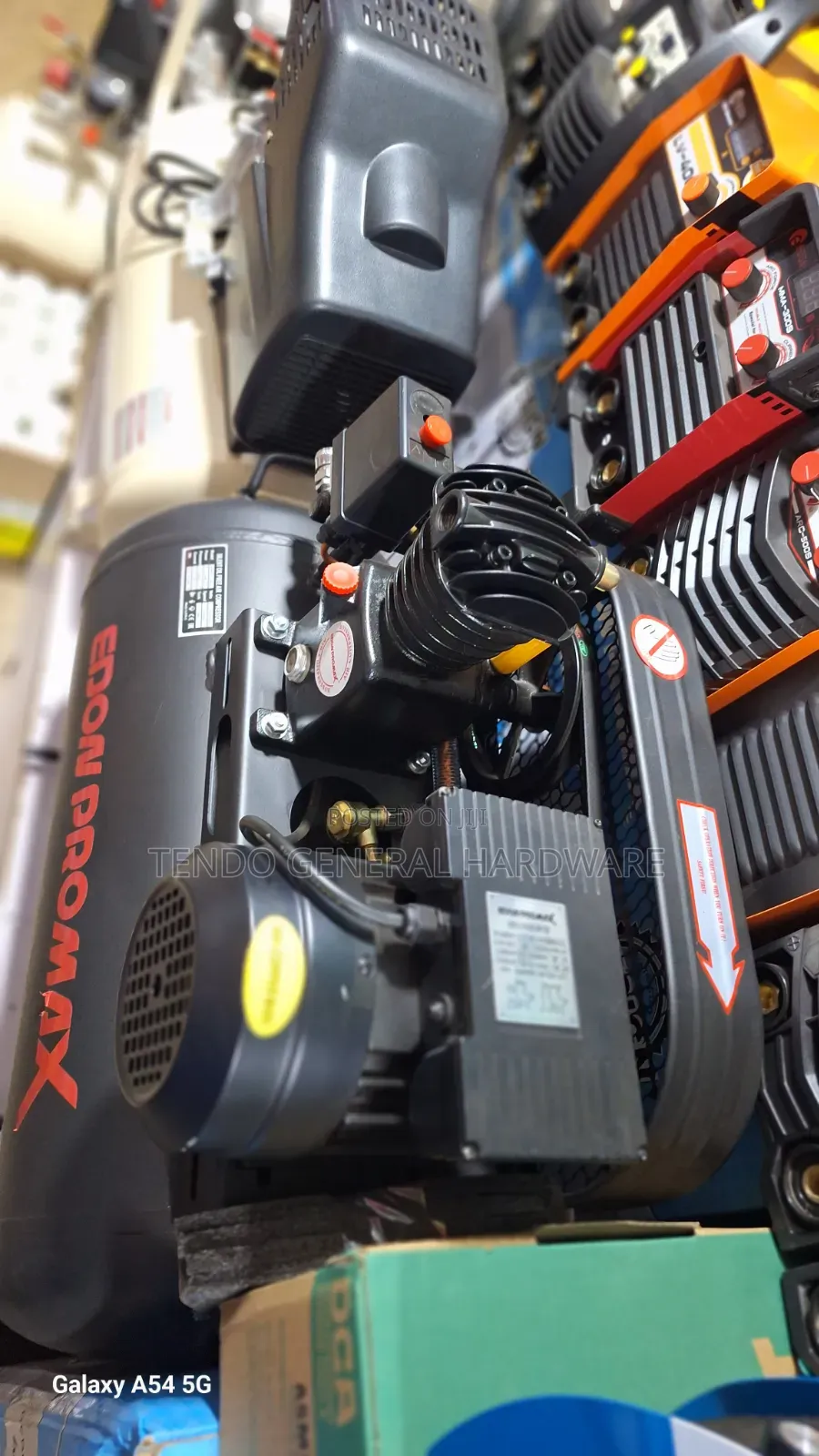 Silent Air Compressor Edon Promax 50litres,oil Free(belt)