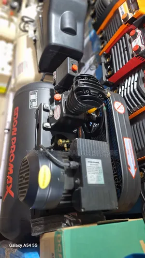 Silent Air Compressor Edon Promax 50litres,oil Free(belt)