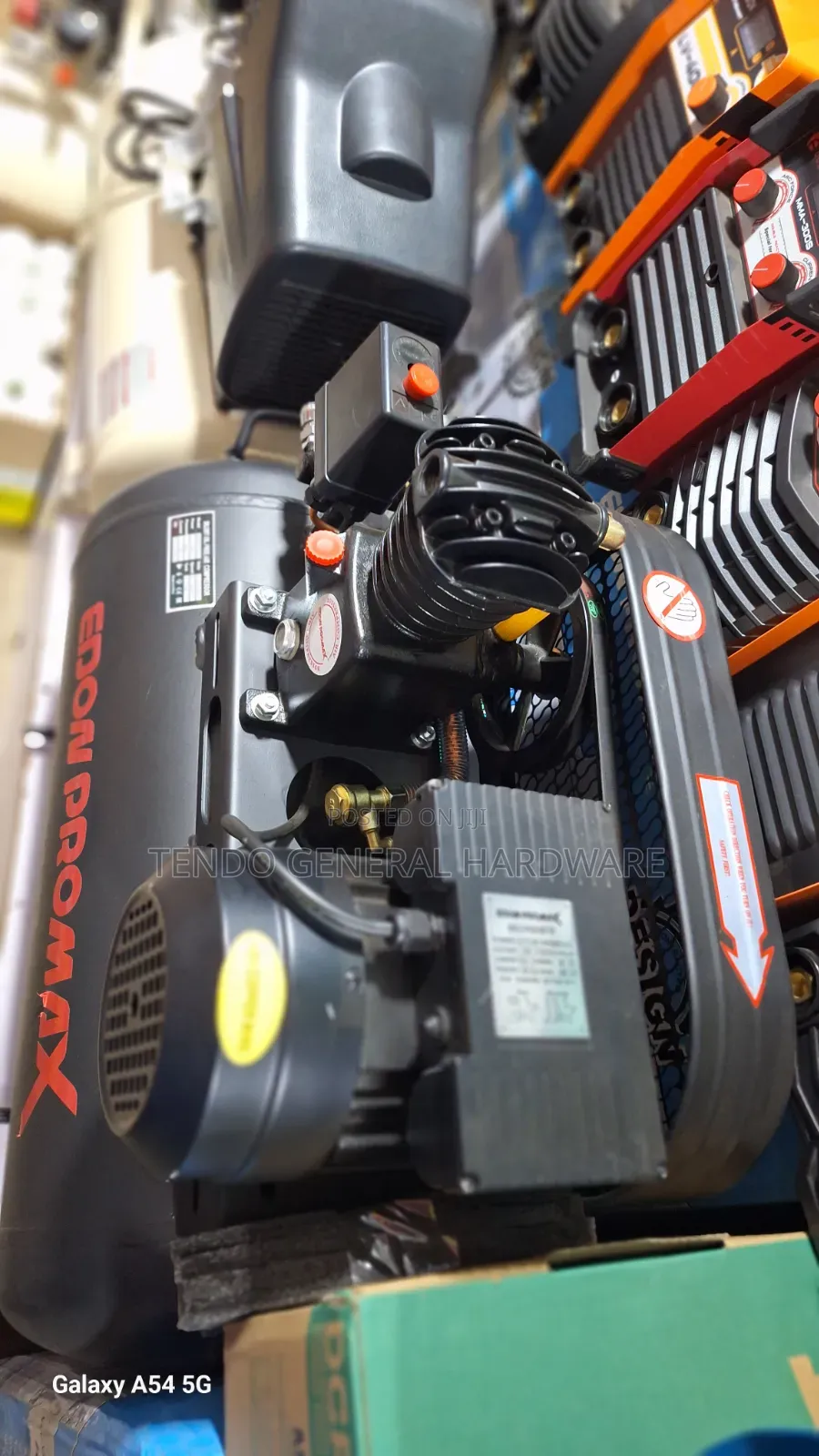 Silent Air Compressor Edon Promax 50litres,oil Free(belt)