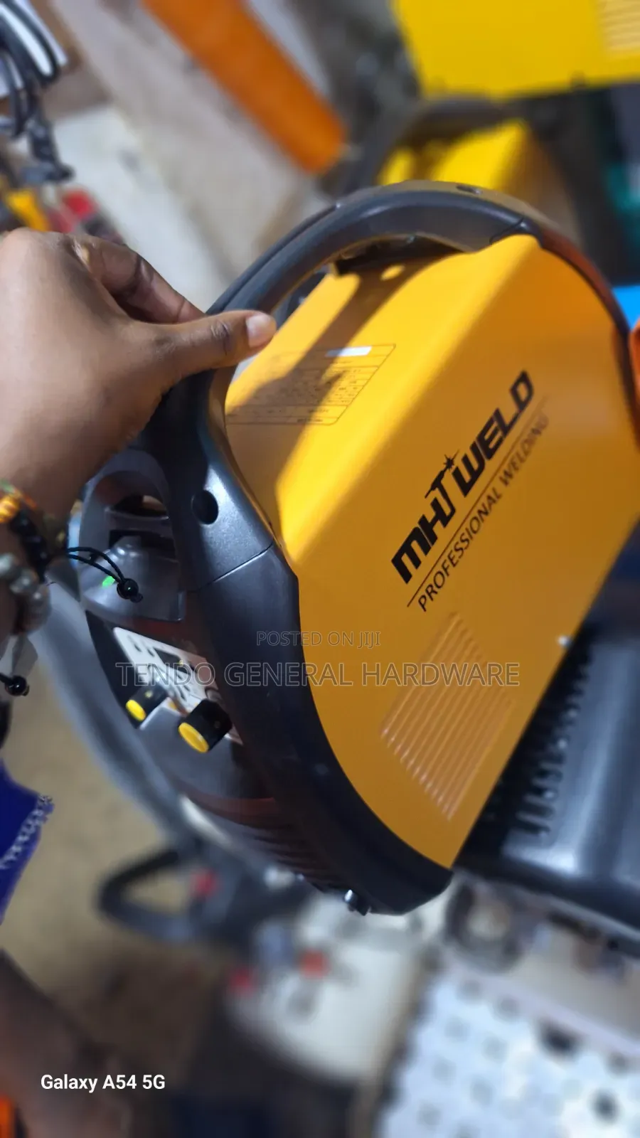 MHT Welding Machine Arc 300s(heavy Duty With Copper Inside )