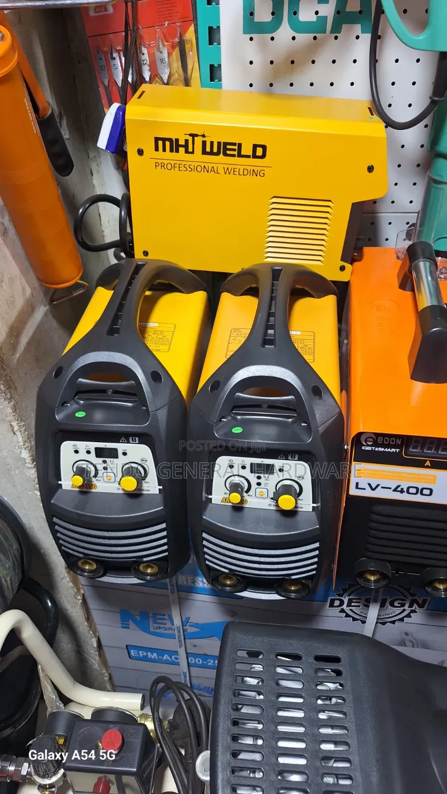 MHT Welding Machine Arc 300s(heavy Duty With Copper Inside )
