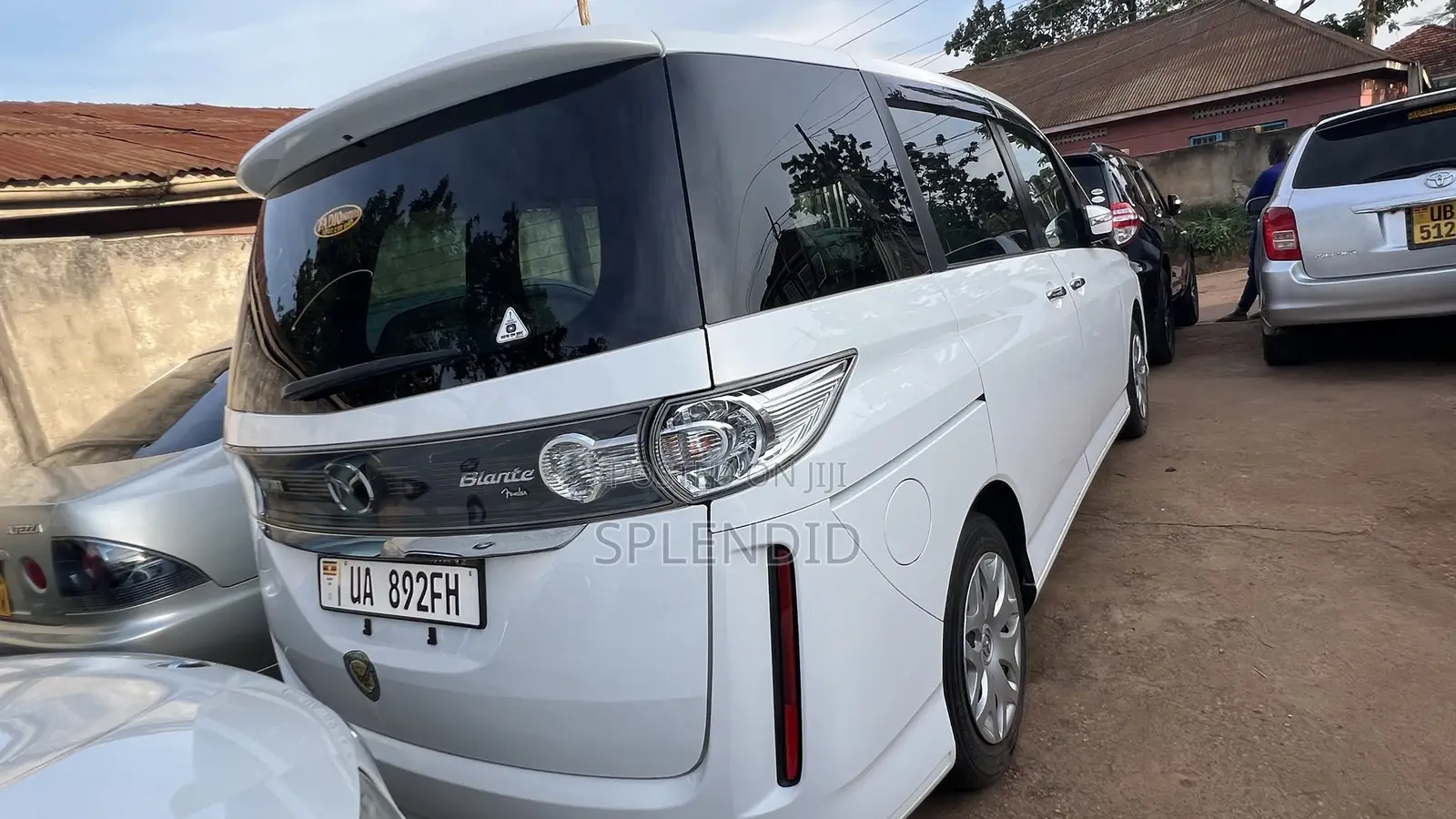 Mazda Biante 2011 White