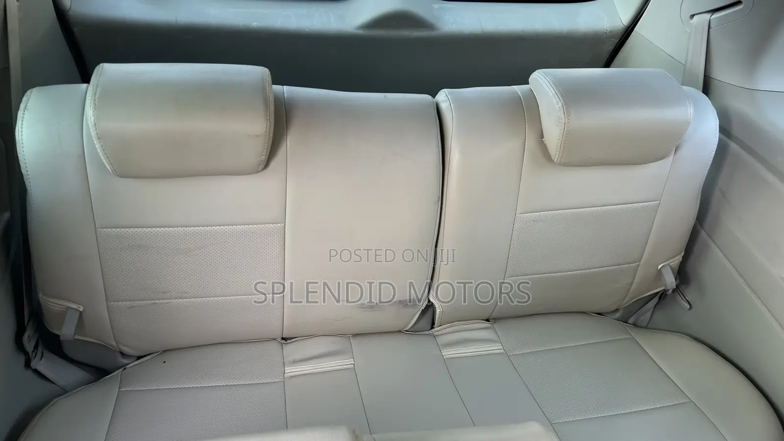 Mazda Biante 2011 White