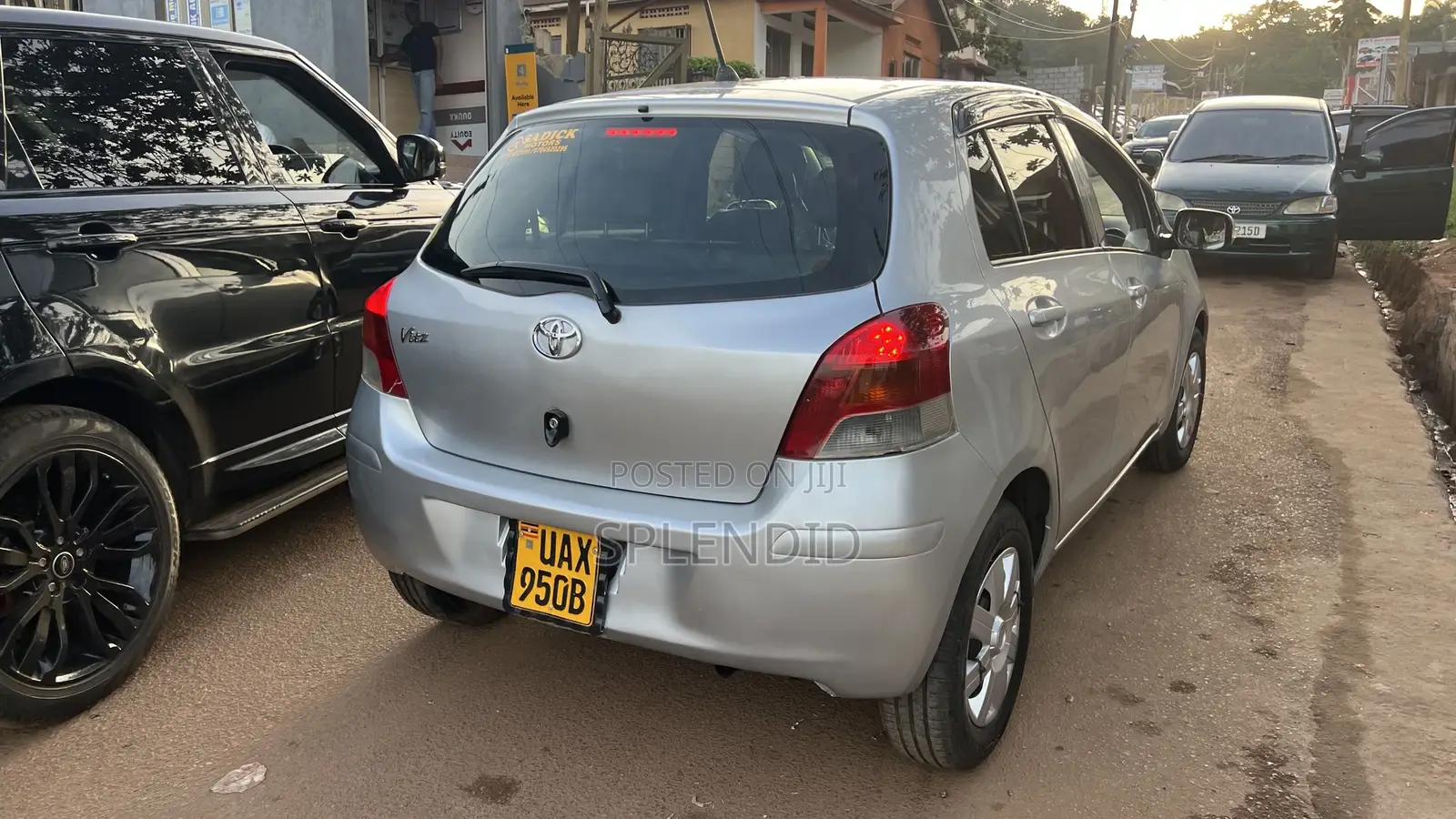 Toyota Vitz 1.3 AWD 5dr 2007 Silver
