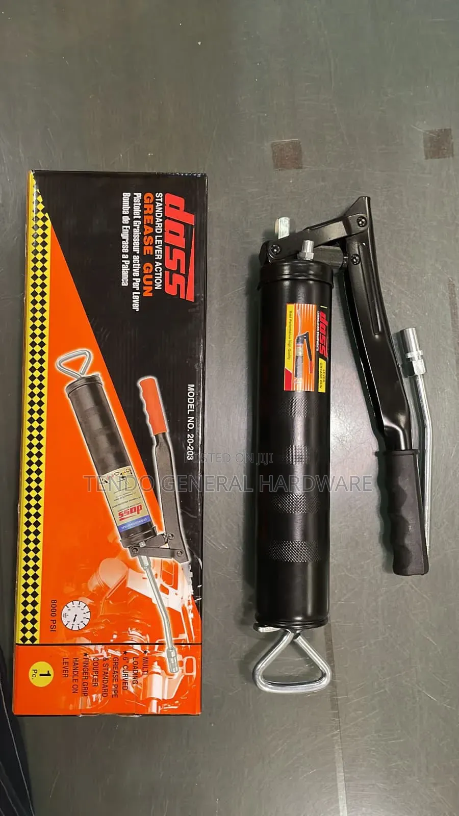 Hand Held Dass Grease Gun 1kg
