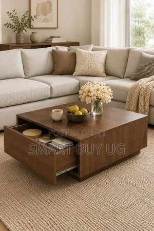 Center Table With Storage | Modern Coffee Table