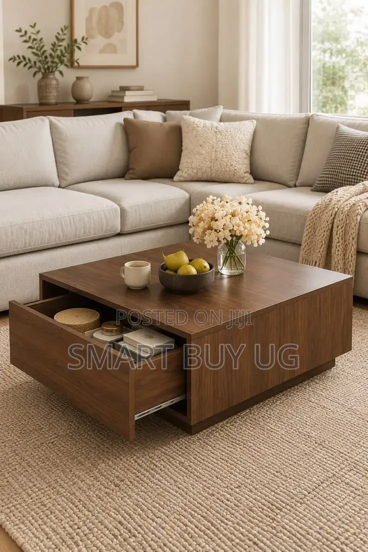 Center Table With Storage | Modern Coffee Table