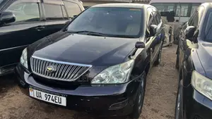 Toyota Harrier 2005 Burgundy