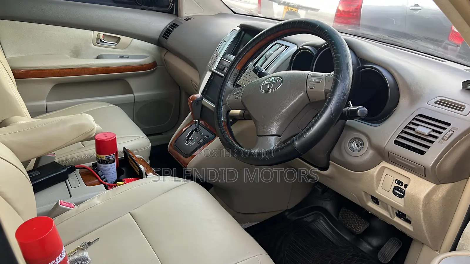 Toyota Harrier 2005 Burgundy