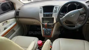 Toyota Harrier 2005 Burgundy