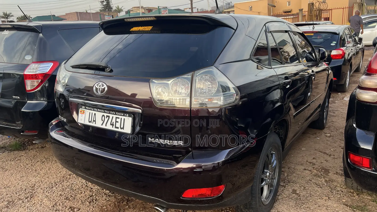 Toyota Harrier 2005 Burgundy