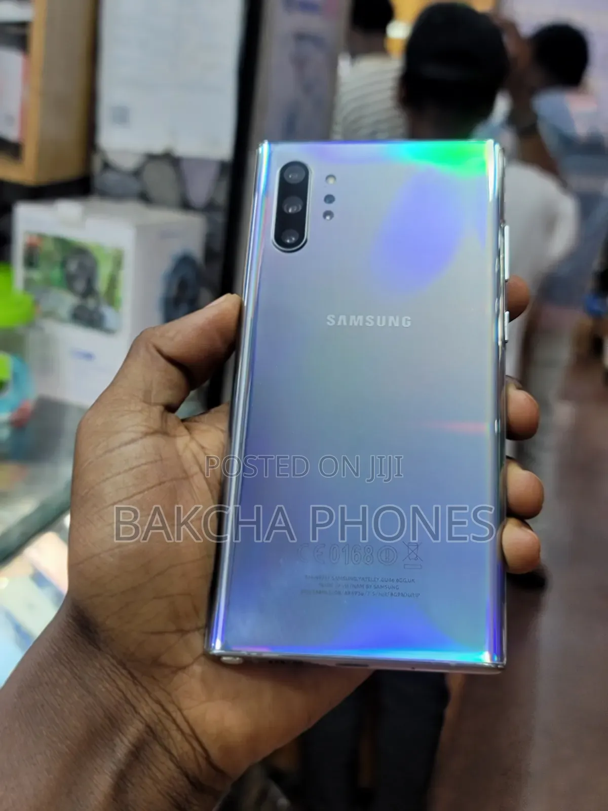 New Samsung Galaxy Note 10 Plus 5G 256 GB Rose Gold