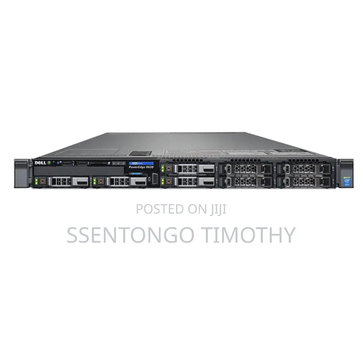 Server Dell Poweredge R630 16GB Intel Xeon SSD 640GB