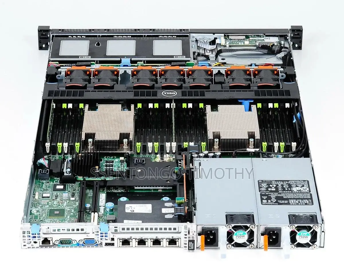 Server Dell Poweredge R630 16GB Intel Xeon SSD 640GB