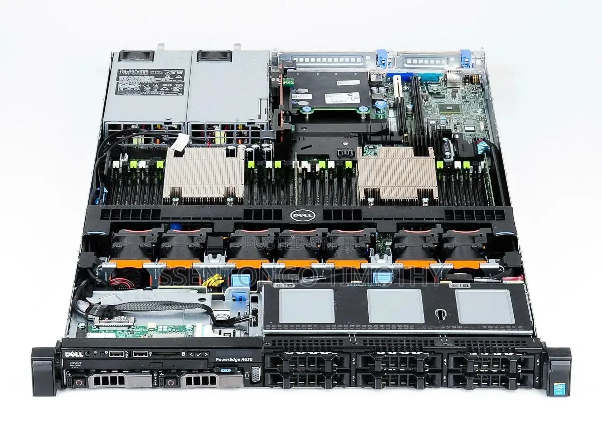 Server Dell Poweredge R630 16GB Intel Xeon SSD 640GB