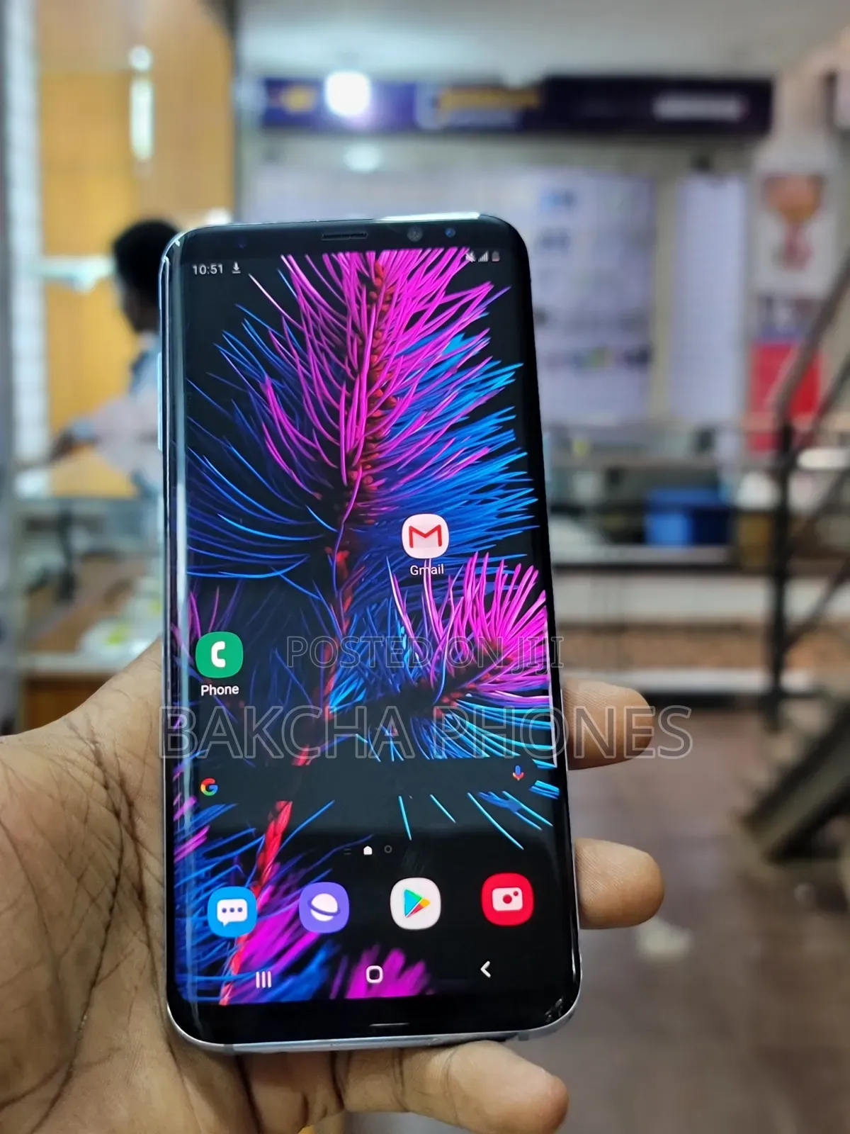 New Samsung Galaxy S8 Plus 64 GB Blue