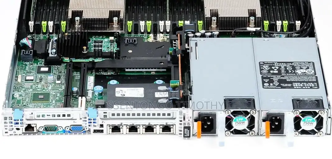 Server Dell Poweredge R630 16GB Intel Xeon SSD 640GB